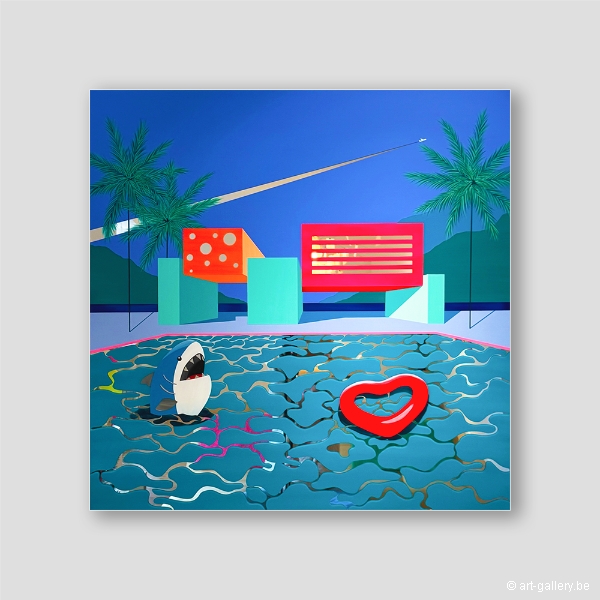 DERECQUE Isabelle - Kiss kiss bang bang